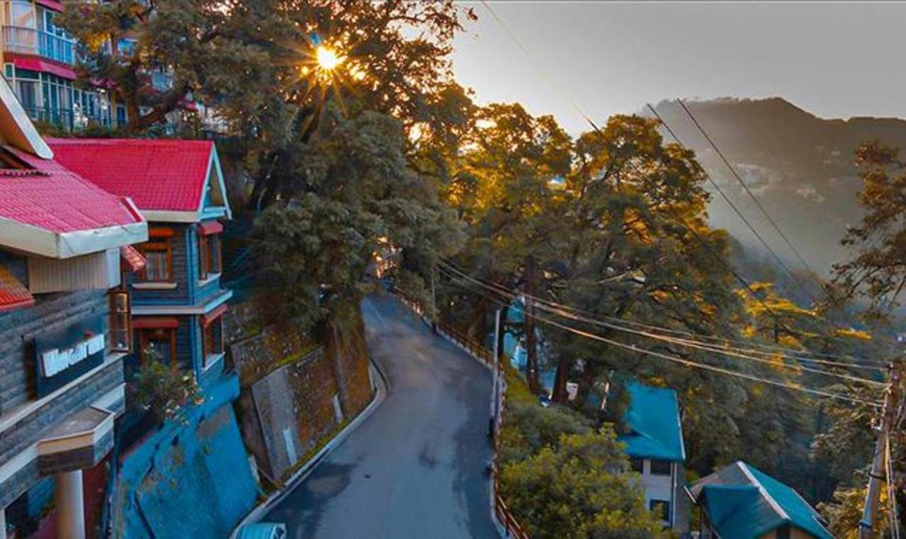Wingait Inn - Hotel Near Mall Road Шимла Экстерьер фото