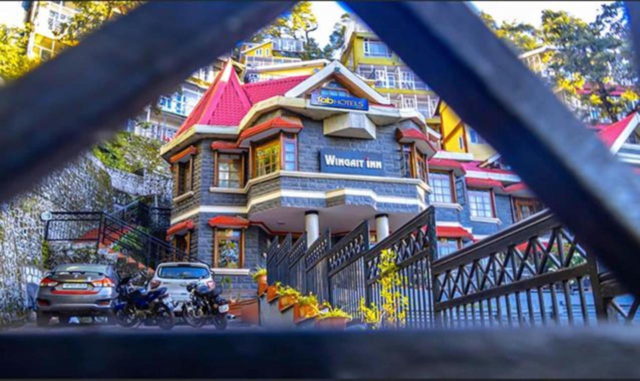 Wingait Inn - Hotel Near Mall Road Шимла Экстерьер фото