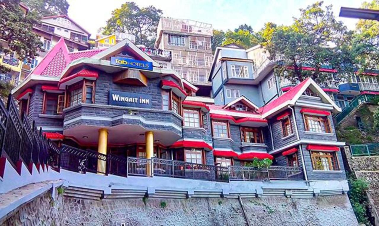 Wingait Inn - Hotel Near Mall Road Шимла Экстерьер фото