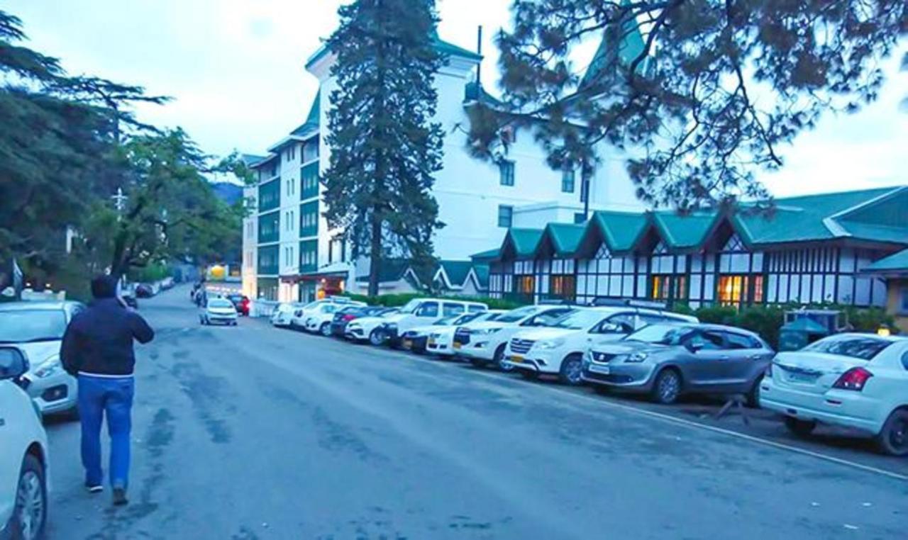 Wingait Inn - Hotel Near Mall Road Шимла Экстерьер фото