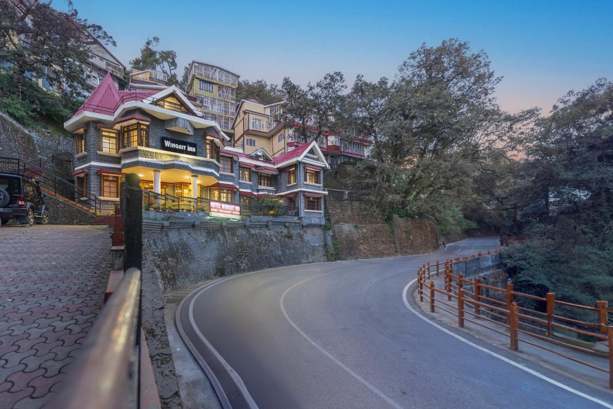 Wingait Inn - Hotel Near Mall Road Шимла Экстерьер фото
